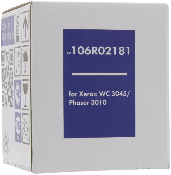Картридж 106R02181 для Xerox WorkCentre 3045/Phaser 3010 совместимый