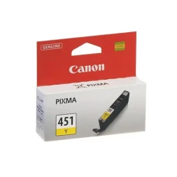Картридж Canon CLI-451 Yellow для PIXMA iP7240/iP8740/iX6840 6526B001