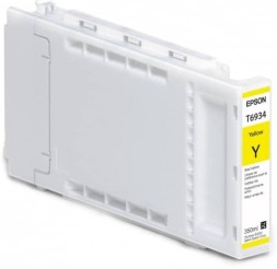 Картридж Epson UltraChrome XD Yellow для SureColor SC-T5200/SC-T3200/SC-T7200 C13T693400