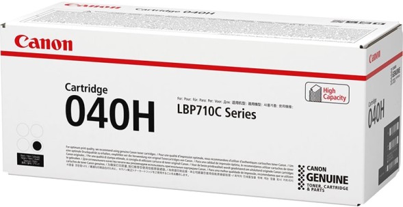 Тонер-картридж Canon Cartridge 040H Black для LBP710Cx/LBP712Cx 0461C001