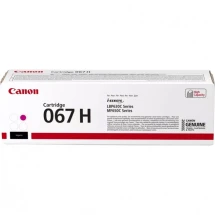 Картридж Canon 067H Magenta для MF651Cw/MF655Cdw/MF657Cdw/LBP631Cw/LBP633Cdw 5104C002