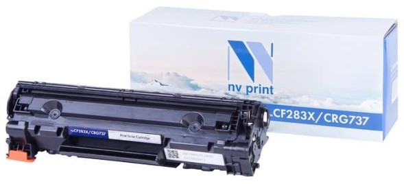 Картридж CF283X/737 для HP/Canon LaserJet Pro M201dw/ M201n/ M225dn/ M225dw/ M225rdn совместимый