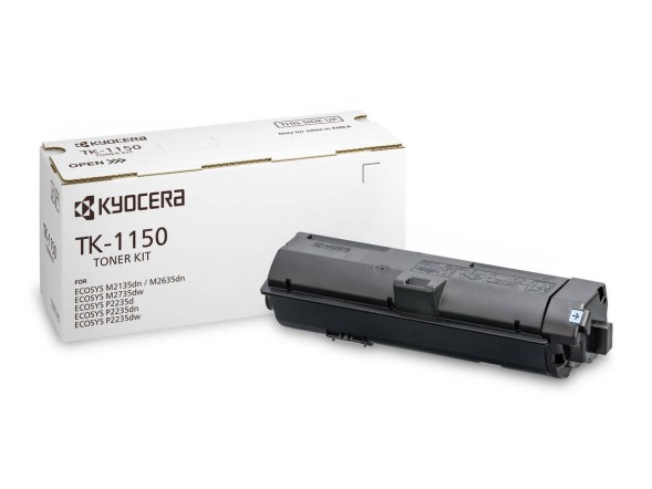 Картридж Kyocera TK-1150 для ECOSYS M2135dn/M2635dn/M2735dw 1T02RV0NL0