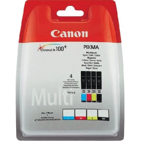 Картридж Canon CLI-451 MultiPack для PIXMA iP7240/iP8740/iX6840 6524B004