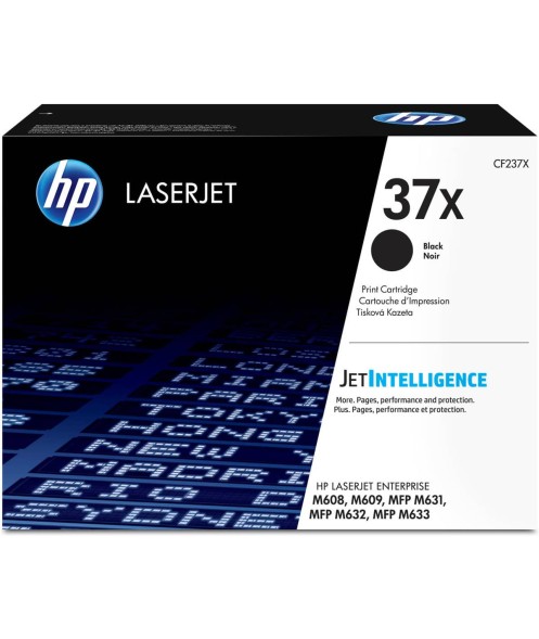 Картридж HP CF237X (37X) для LaserJet Enterprise M607/M608/M609 MFP M631/632/633