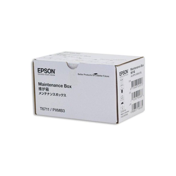 Емкость отработанных чернил (абсорбер) для Epson WorkForce WF-7710/WF-7610 C13T671100