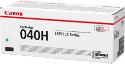 Тонер-картридж Canon Cartridge 040H Cyan для LBP710Cx/LBP712Cx 0459C001