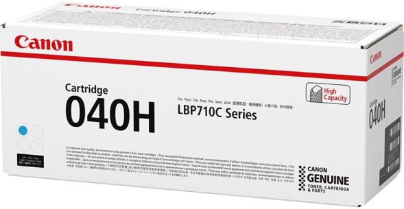 Тонер-картридж Canon Cartridge 040H Cyan для LBP710Cx/LBP712Cx 0459C001