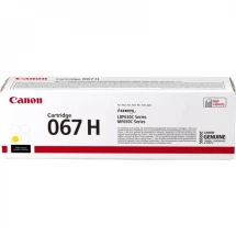 Картридж Canon 067H Yellow для MF651Cw/MF655Cdw/MF657Cdw/LBP631Cw/LBP633Cdw 5103C002
