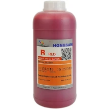 Чернила пигментные Hongsam DCTec Red для Canon imagePROGRAF PRO-4600/6600 1000мл