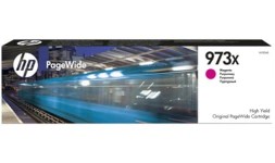 Картридж HP 973X Magenta для PageWide Pro 477/452 F6T82AE