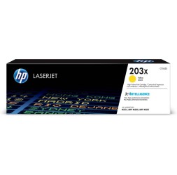Картридж HP CF542X (203X) Yellow для Color LaserJet Pro M254nw/M254dw/M280nw/M281fdn/M281fdw