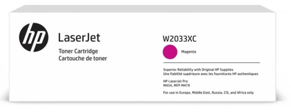 Картридж HP 415X Magenta для LJ 415A/LJ Pro M454/MFP M479 W2033XC