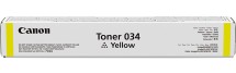 Тонер-картридж Canon 034 Yellow для imageRUNNER C1225/C1225iF 9451B001