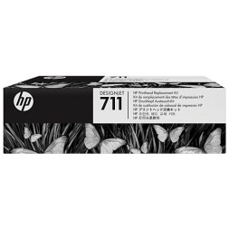 Печатающая головка HP 711 для плоттеров HP DesignJet T120/T520/T125/T525 C1Q10A