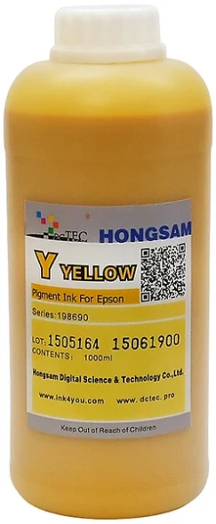 Чернила DCTec для Epson 7900 Dye Yellow (Y) 1000 ml