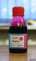 Чернила водорастворимые OCP M143 Magenta для HP DesignJet T120/T520/T125/T525/T530/T230/T630 100мл
