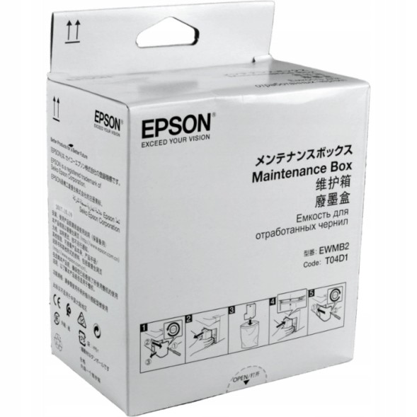 Емкость отработанных чернил (абсорбер) для Epson L4150/L4160 C13T04D198