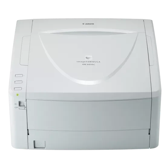 Сканер Canon imageFORMULA DR-6010C 3801B003