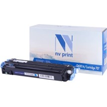 Картридж Q6001A/707 Cyan для HP/Canon Color LaserJet 1600/ 2600n/ 2605/ 2605dn/ 2605dtn совместимый