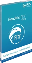 Программное обеспечение OCR Readiris PDF Elite
