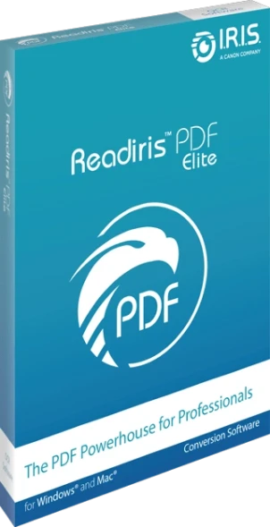 Программное обеспечение OCR Readiris PDF Elite