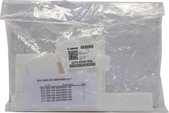 Абсорбер для Canon PIXMA G1000/G2000 QY5-0558-000000