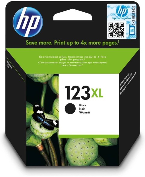 Картридж HP 123XL Black для DeskJet 2130/2630/3630 F6V19AE