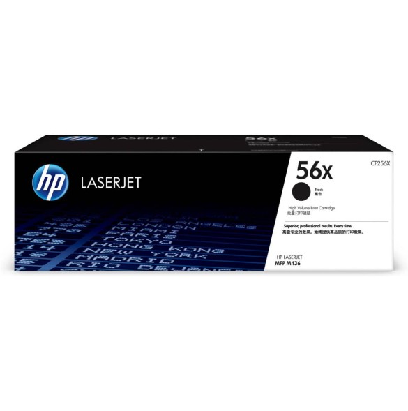 Картридж HP CF256X (56X) для LaserJet MFP M433a/M436n/M436dn/M436nda