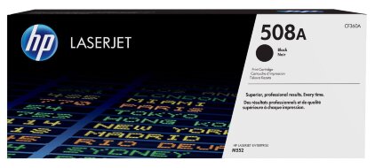 Картридж HP CF360A (508A) Black для Color LaserJet Enterprise M552/M553/M577