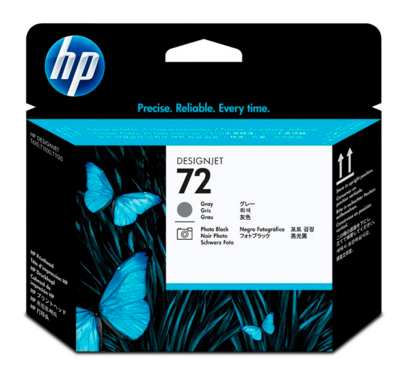 Печатающая головка HP №72 Gray and Photo Black Printhead C9380A