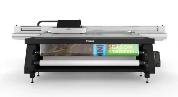 Широкоформатный планшетный UV-принтер Canon Arizona 1340 GTF