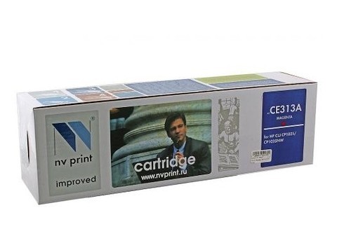 Картридж CE313A Magenta для HP LaserJet Color CP1025 совместимый
