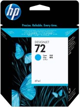 Картридж HP 72 Cyan для DesignJet T1100/Т1100ps/Т610 C9398A