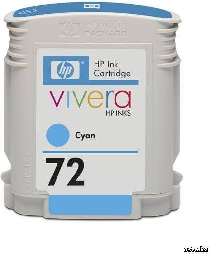 Картридж HP 72 Cyan для DesignJet T1100/Т1100ps/Т610 C9398A