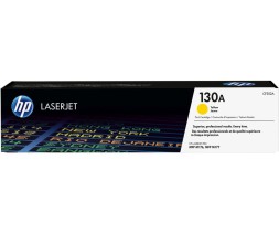 Тонер-картридж HP CF352A (130A) Yellow для Color LaserJet Pro M176n/M177fw