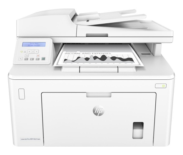 МФУ HP LaserJet Pro MFP M227sdn G3Q74A