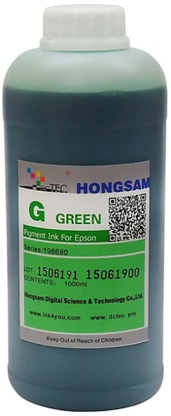 Чернила DCTec для Epson 7900 Pigment Green (GN) 1000 ml