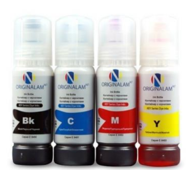 Комплект светостойких чернил ORIGINALAM серии E для Epson