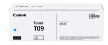 Картридж Canon T09 Cyan для i-SENSYS X C1127i/C1127iF/C1127P 3019C006