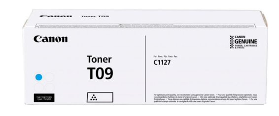Картридж Canon T09 Cyan для i-SENSYS X C1127i/C1127iF/C1127P 3019C006