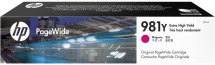 Картридж HP 981Y Magenta для PageWide Enterprise Color 556/586 L0R14A