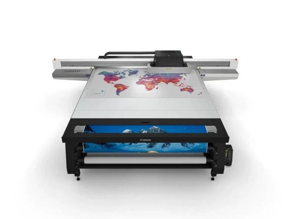 Широкоформатный планшетный UV-принтер Canon Arizona 1360 GTF