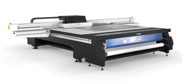Широкоформатный планшетный UV-принтер Canon Arizona 1360 GTF
