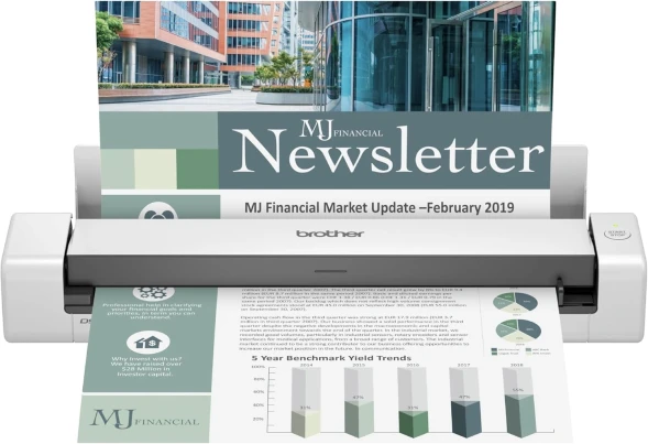 Сканер Brother DS-740D