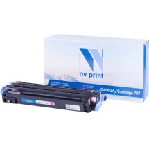 Картридж Q6003A/707 Magenta для HP/Canon Color LaserJet 1600/ 2600n/ 2605/ 2605dn совместимый