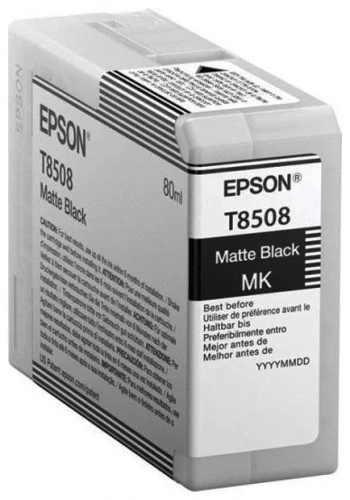 Картридж Epson Matte Black T850800 UltraChrome HD C13T85080N