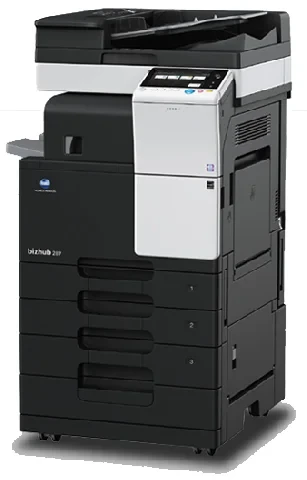 МФУ Konica Minolta bizhub 287 A7AH027