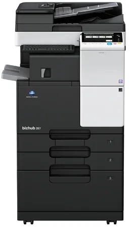 МФУ Konica Minolta bizhub 287 A7AH027