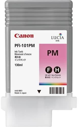 Картридж Canon Pigment Ink Tank PFI-101 Photo Magenta для imagePROGRAF iPF5100/6000S/6100 0888B001